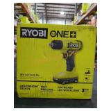 RYOBI 18V 3/8" Drill Kit