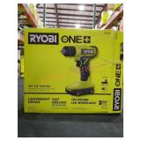 RYOBI 18V 3/8" Drill Kit