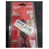 Milwaukee cutting pliers