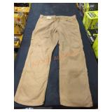 Milwaukee 36x32 Khaki Work Pants