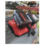 Milwaukee M18 xc 8 ah, hd 9 ah batteries & charger