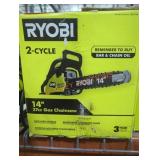 Ryobi 14" Gas Chainsaw