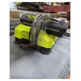 Ryobi 40v 2 ah battery and charger