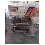 Ridgid 18v compact lithium ion battery 2 pack