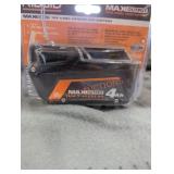 Ridgid 18v 4 ah lithium ion battery