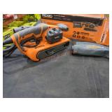 Ridgid Corded 3" x 18" Belt Sander