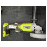 Ryobi 18V 4-1/2" Grinder