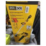 DeWalt 20v Folding String Trimmer and Axial Blower