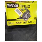 Ryobi 18v 5-1/2" Circular Saw, Tool Only