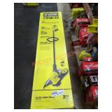 RYOBI 13" 18V String Trimmer/Edger Kit