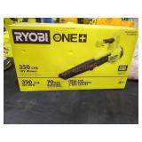 Ryobi 18v Blower, Tool Only