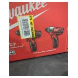 Milwaukee M12 2-tool Combo