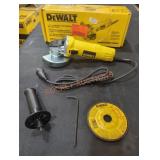 DeWalt Corded 4-1/2" Small Angle Grinder
