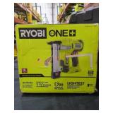 Ryobi 18v 18Ga Narrow Crown Stapler