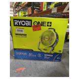 Ryobi 18v Hybrid Misting Air Cannon