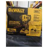 DeWalt 20v 1/4" Impact Driver Kit