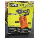 Ryobi 18v 4 Mode 1/4" Impact Driver, Tool Only