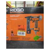 Ridgid 18Ga 1-1/2" Finish Stapler