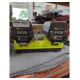 Ryobi 40v dual 6 ah batteries and charger