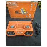 Ridgid Dual Port Rapid Charger