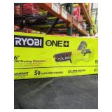 Ryobi 18V 6" Pruning Chainsaw Kit