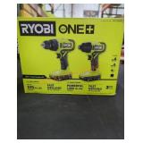 Ryobi 18V 2-Tool Combo Kit
