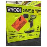 Ryobi 18V 3/8" Drill Kit