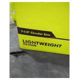 Ryobi circular saw