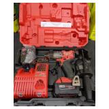 Milwaukee M18 1/2" Hammer Drill/Driver Kit