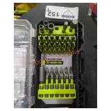 Ryobi Impact Driving Set