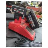 Milwaukee M12 3 ah, M18 6 ah batteries & charger