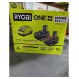 Ryobi 18v 4 ah lithium starter kit