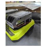 Ryobi 18v 4 ah batteries and charger