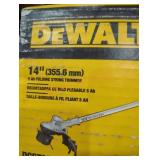 DeWalt 20v folding string trimmer