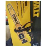 DeWalt compact cordless chainsaw