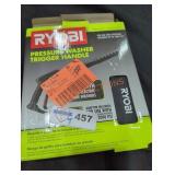 Ryobi pressure washer trigger nozzle