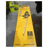 DeWalt 20V 22" Hedge Trimmer, Tool Only