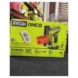 Ryobi 18V 23Ga Pin Nailer Kit