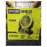 Ryobi 18v Hybrid 7.5" Fan Kit