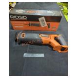 Ridgid 18V Reciprocating Saw