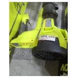 Ryobi 18v blower