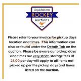 PICK UP INFO