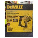 DeWalt 20v MAX 18Ga Narrow Crown Stapler