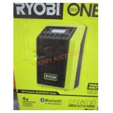 Ryobi 18v compact Bluetooth radio