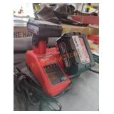 Milwaukee M12 and M18 5 ah batteries and charger