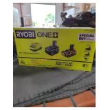 Ryobi 18v  lithium starter kit
