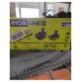 Ryobi 18v  lithium starter kit