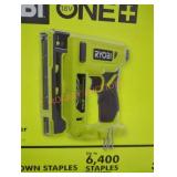 Ryobi 18v crown stapler