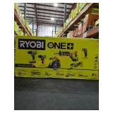 RYOBI 18V 6-Tool Combo Kit