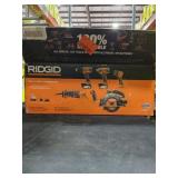 RIDGID 18V 5-Tool Combo Kit